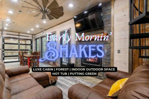 Stayhocha Charming Luxury Cabin in the woods